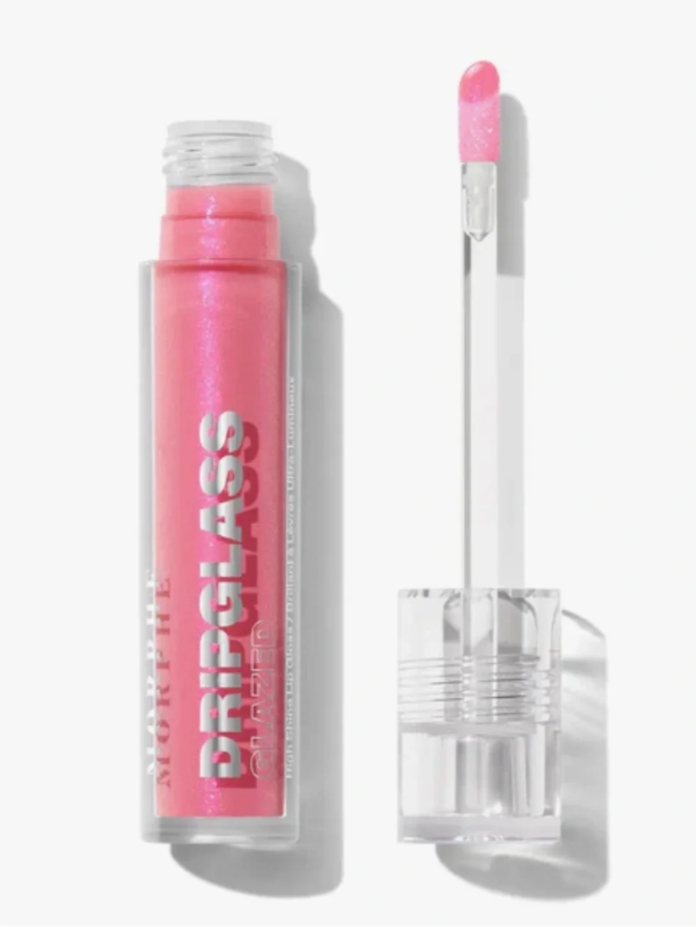 ✨ Morphe Drip Glass Glazed High Shine Lip Gloss | Opalescent Orchid | NIB